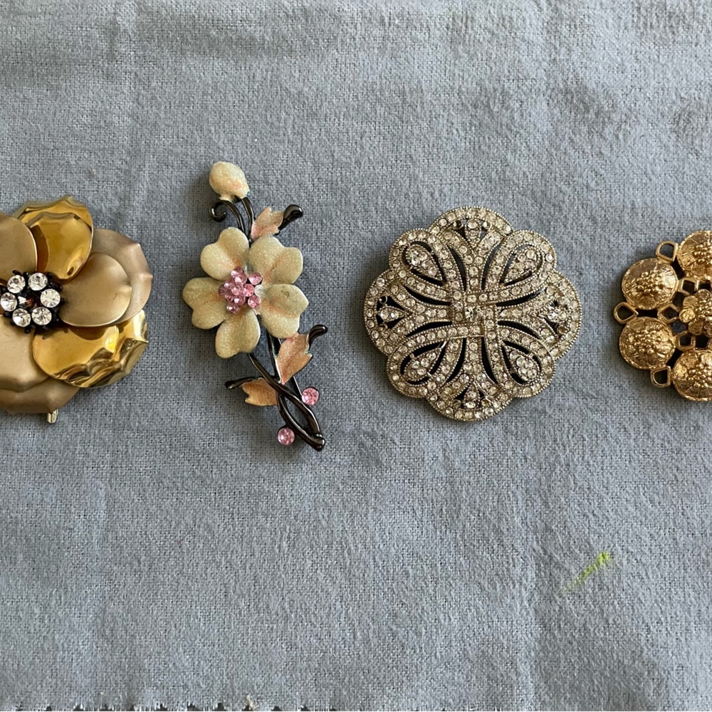 Broach Bundle acquired in an Estate sale